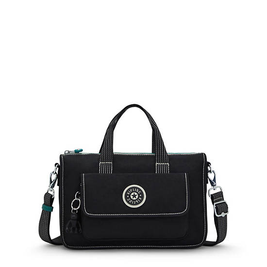 Kipling Bryana Shoulder Bags Black Noir | CA 1387GS